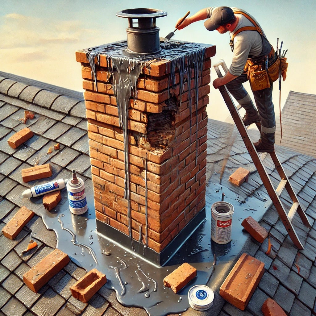 Professional Chimney Leak Repair Melrose Park IL - Expert Water Damage Prevention by Chimney Sweep Melrose Park