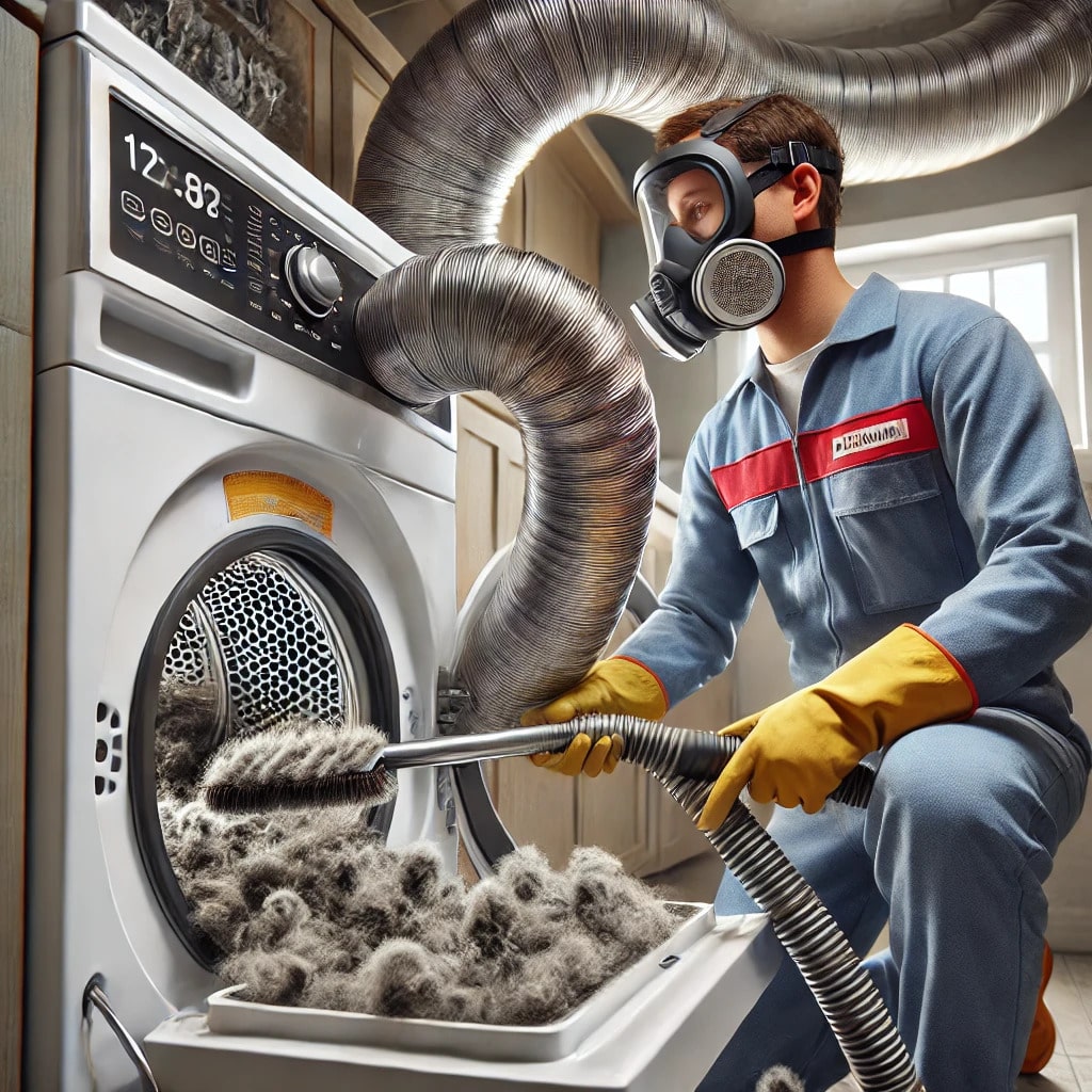 Expert Dryer Duct Cleaning in Melrose Park, Illinois - Professional Service by Chimney Sweep Melrose Park
